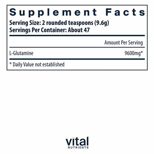 Glutamine Powder, VTN